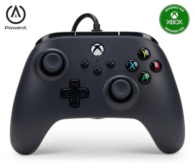 PowerA Pad przewodowy do konsoli Xbox Series X|S czarny
