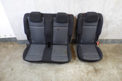 Елементи заднє сидіння задня частина toyota proace ii combo e rifter partner iv фото №1