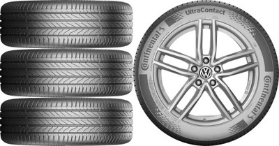 RUEDAS LATO VW NUEVO BEETLE CONTINENTAL 225/45R17*3  