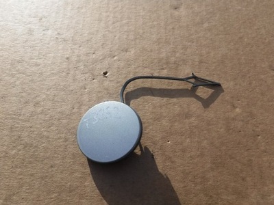 Заглушка бампера перед vw golf 7 sportsvan 510807241a фото №1