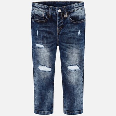 Spodnie jeansowe Mayoral Roz: 116cm
