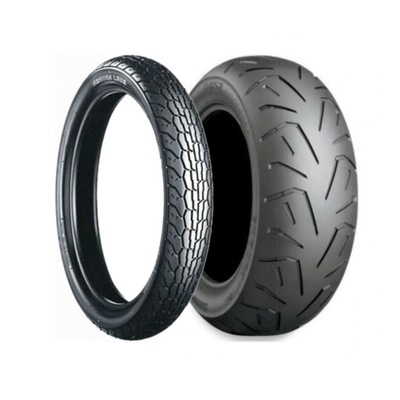 BRIDGESTONE L309 100/90-17 + EXEDRA MAX. 140/90-15  