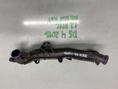 Пабтрубок  труба шланг воды citroen ds4 1.2 thp 15 r 9807502380 фото №1