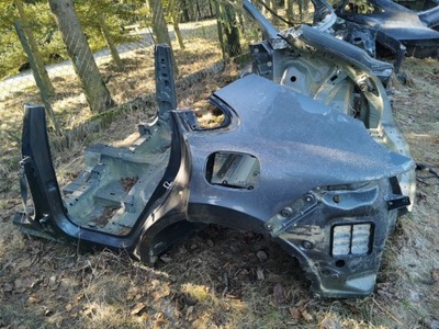 Четверть четверть задняя + element кузовной porsche cayenne 9y coupe гибрид фото №1