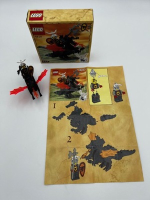 Lego Castle Knights Kingdom 4818 Dragon Rider