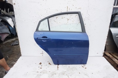 Двері правий задня mazda 6 i фото №1