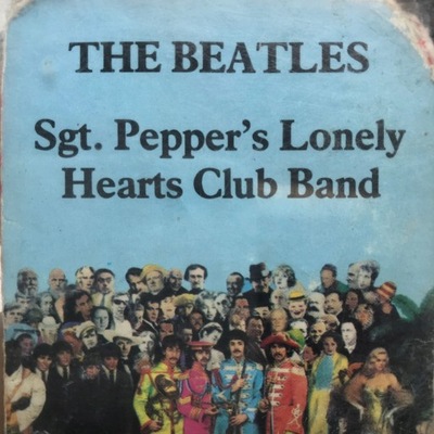 Kaseta - THE BEATLES - SGT. PEPPER LONELY HEARTS
