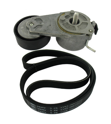 Skf набір ремінь клиновий fiat фото №1