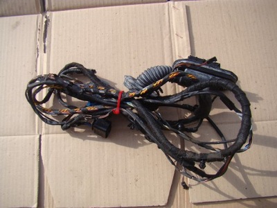Bmw 7 f02 джгут електропроводка двері ліва задня фото №1