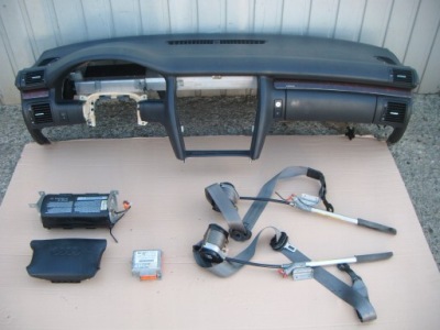 Audi a8 d2 94-02 консоль подушки безпеки ремені фото №1