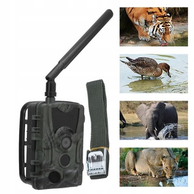 KAMERA MYŚLIWSKA LEŚNA FOTOPUŁAPKa HC-801PRO 4K