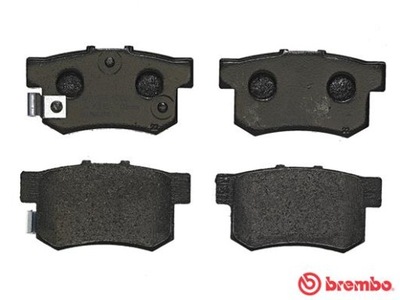 BREMBO BREMBO P 28 022 SET PADS HAMULCOWYCH, BRAKES TARCZOWE - milautoparts-fr.ukrlive.com