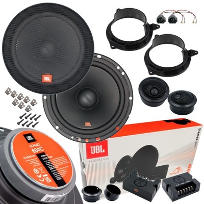 JBL ALTAVOCES AISLADOS STAGE2 604C DISTANCIAS PARA VOLVO S60 V70 XC70  