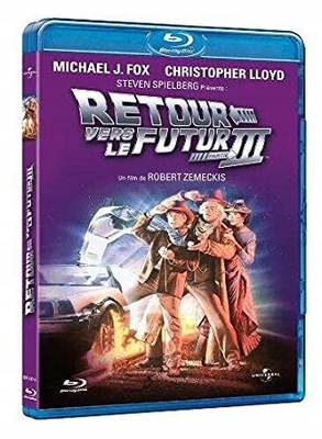 Powrót do Przyszłości III Blu-Ray Płyta film