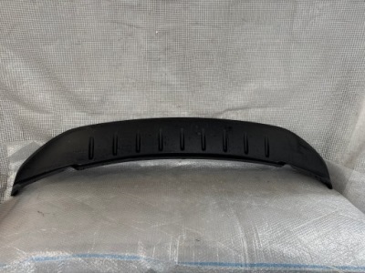 Dodge ram 13- спойлер бампера перед фото №1