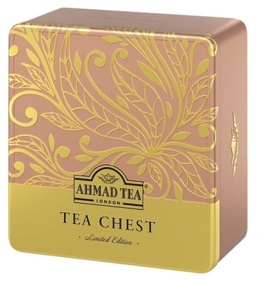 Ahmad Tea Chest Four 4x10 - zestaw herbat w upominkowej puszce - 20.05.2025