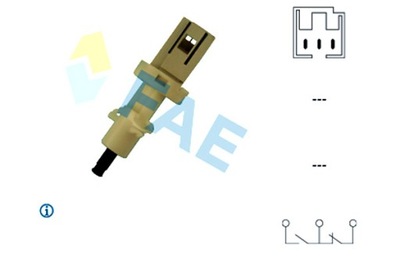 Fae выключатель света тормоза iveco daily iii daily iv alfa romeo 155 фото №1