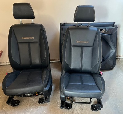 Ford ranger сиденья заднее сиденье обивка 19-22 фото №1