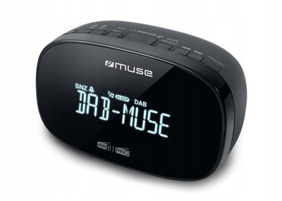 Radiobudzik Muse M-150 CDB czarny
