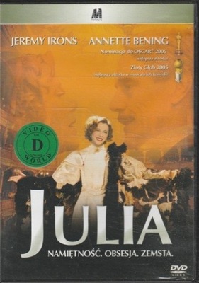 Julia DVD Annette Bening