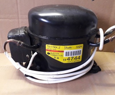 SPRĘŻARKA AGREGAT LODÓWKI TLY7KK.2 R600a DANFOSS