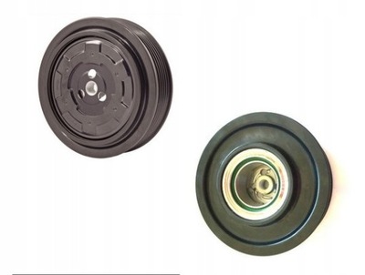 Зчеплення кондиціонера skoda fabia 1 2 rapid nh фото №1