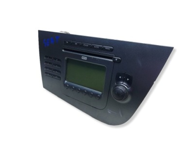 Радио радиопроигрыватель seat leon 2 1p1035186b фото №1