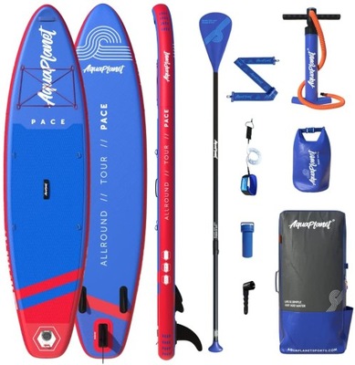 Deska nadmuchiwana SUP Aquaplanet Pace 325cm OPIS!