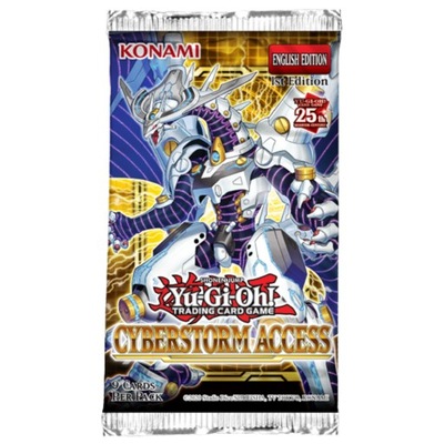 YGO - Cyberstorm Access Booster