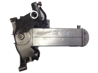 Cs66 радиатор выхлопных газов audi 4.2 tdi 057131515f фото №1