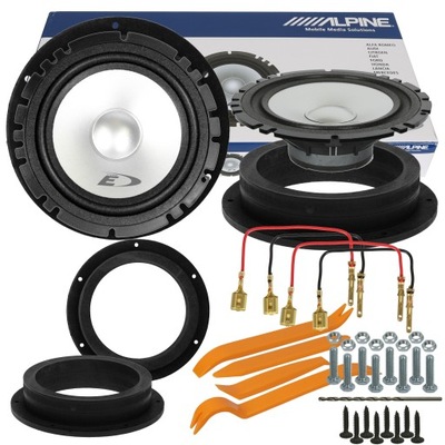 ALPINE ALTAVOCES VW TRANSPORTER T5 NUEVO BEETLE EOS  