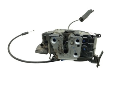 Замок двері лівий перед renault laguna iii 3 805010001r 6 pin європа фото №1