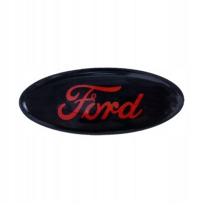 EMBLEMA INSIGNIA LOGOTIPO FORD 14.5X5.8CM  