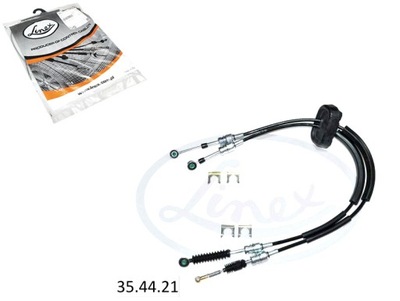 Трос важіль перемикання передач l/p opel vivaro a renault trafic ii 2.0 фото №1