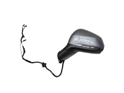 Bmw u06 зеркало левая c4w 19pin 18+1pin фотохромный ассистент камера фото №1