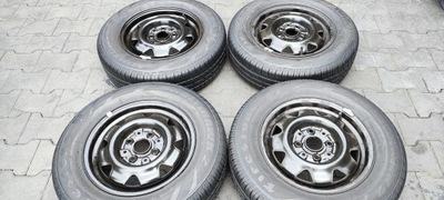 DISCOS ACERO 14 AUDI 80 100 200 5,5J 4X108 ET 45  