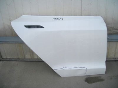 Дверь передние перед правое tesla y фото №1