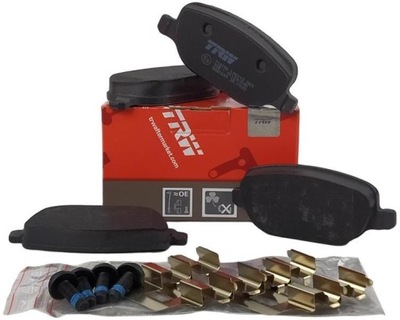 Trw тормозные колодки тормозные задняя alfa romeo 159 brera фото №1