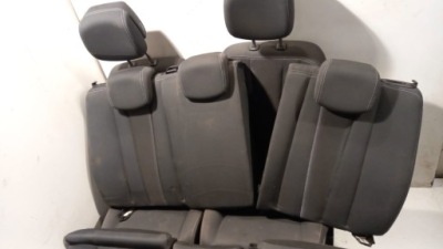 Сидіння заднє сидіння комплект renault megane iii 5d hb !!! фото №1