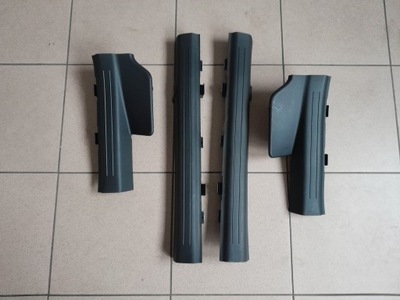 Kia ev6 2022- молдинг защита накладка порог na порог фото №1