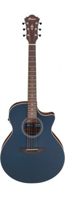 Ibanez AE100-DBF Dark Tide Blue Flat gitara