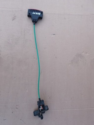 Трос кронштейн сидіння правий задня peugeot 607 фото №1