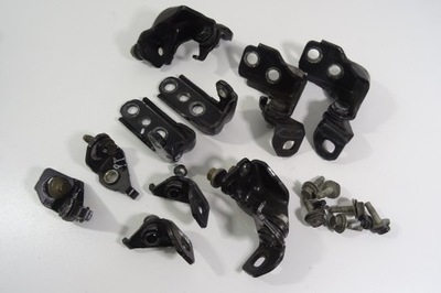 2015+ ford f150 петля дверь правый передний нижний фото №1