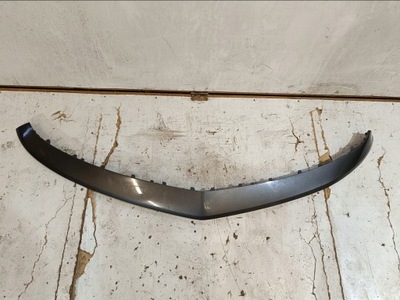 Бампер opel astra vi l 23+ перед козырёк фото №1