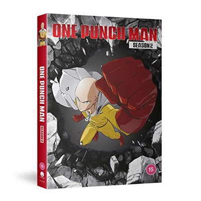 ONE PUNCH MAN SEASON 2 EPISODES 1-12 (2DVD)