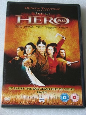 Hero - Ying Xiong DVD BDB+