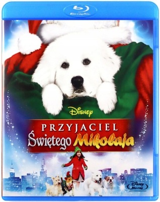 PRZYJACIEL ŚWIĘTEGO MIKOŁAJA (DISNEY) BLU-RAY FOLI