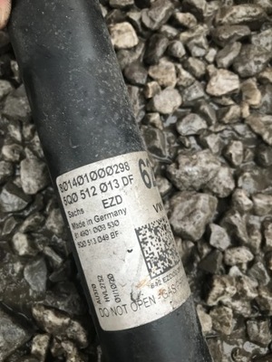 Амортизатор задня audi a3 8y 20- 5q0512013df фото №1