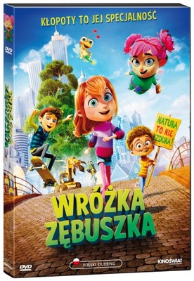 Film Wróżka Zębuszka płyta DVD