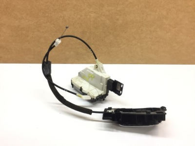 5008 i 09- замок дверь правый перед europa 6 pin фото №1